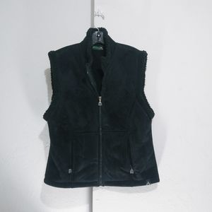 Avalanche faux suede vest
Size L